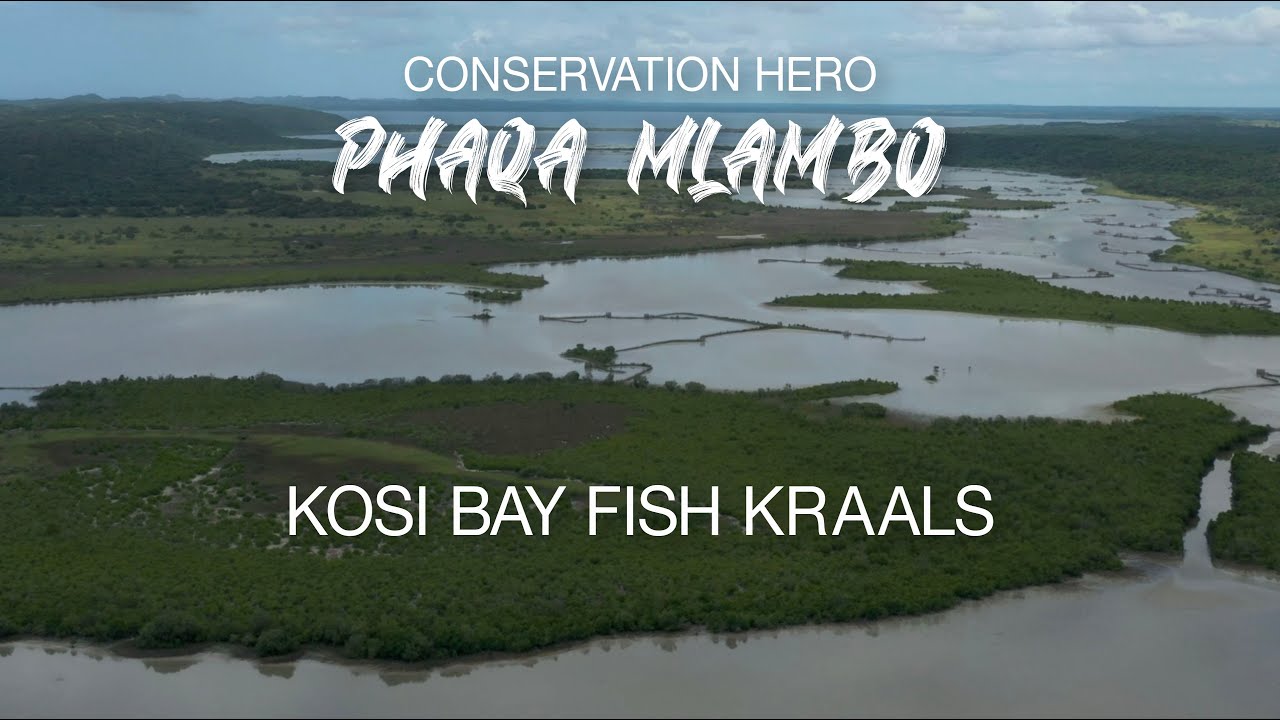 Conservation Hero. Phaqa Mlambo. Kosi Bay