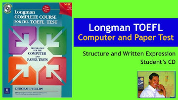 Longman TOEFL Structure PBT/CBT - Skills 1-5 Student CD