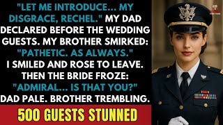 видео: Мой отец издевался надо мной перед 500 гостями, пока невеста не сказала: «Адмирал… Это вы?» картинка: Мой отец издевался надо мной перед 500 гостями, пока невеста не сказала: «Адмирал… Это вы?»