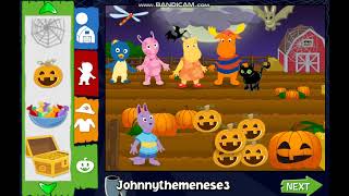 Backyardigans Trick Or Treat With The Backyardigans Game Make Your Own Special Halloween Scene