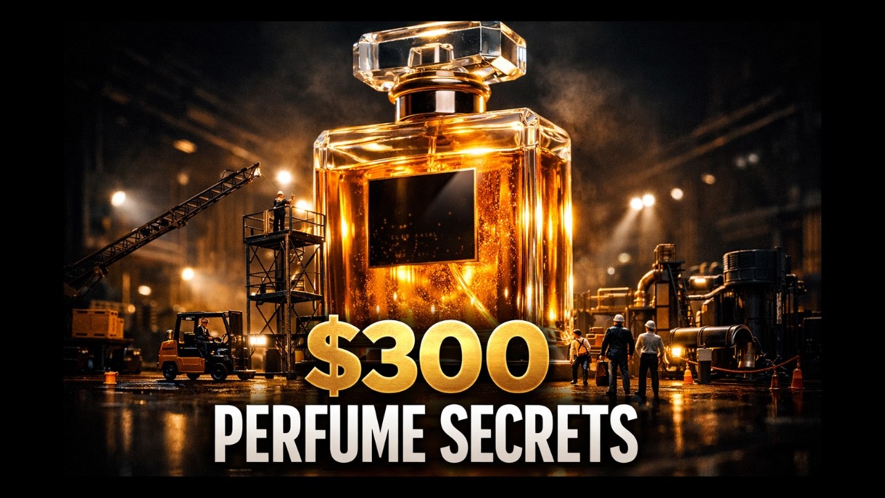 Fresh Roses to Designer Perfume | Watch the Complete Manufacturing Process