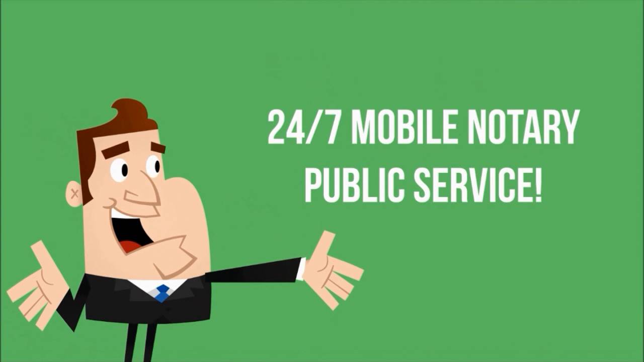 California Business Company Hanford Notary Public YouTube