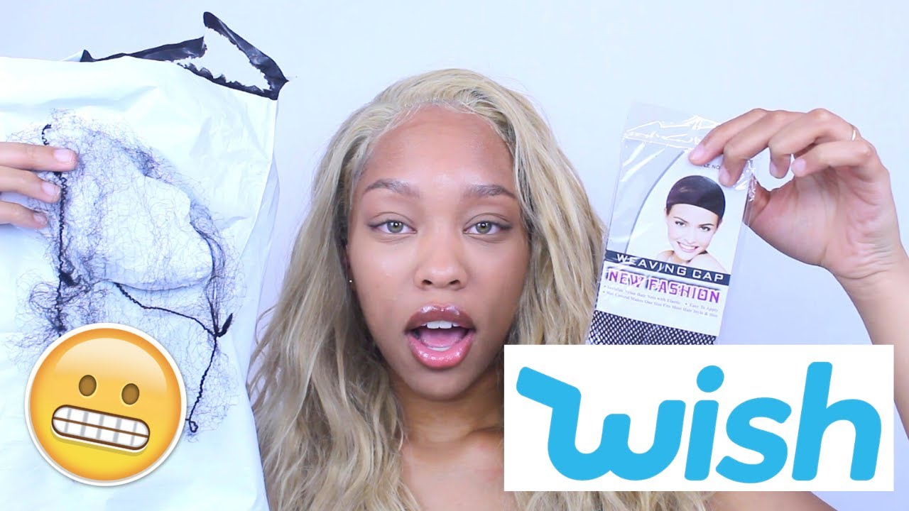 ORDERING A WIG FROM WISH...😬