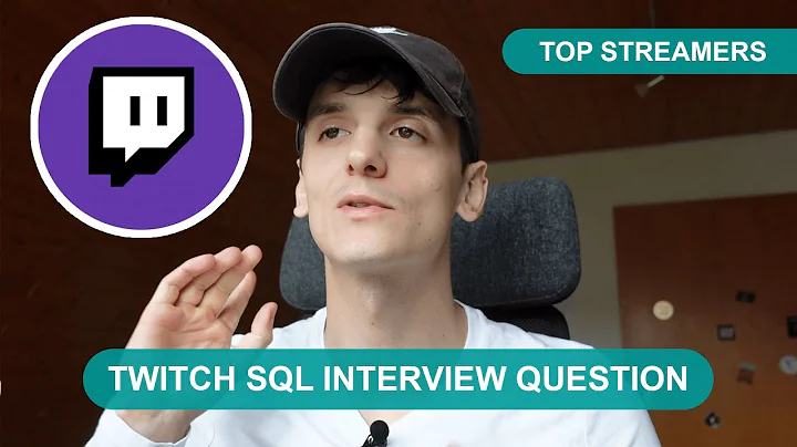 Twitch SQL Interview Question for Data Scientists and Data Analysts (StrataScratch 2010)
