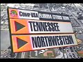 1997 Citrus Bowl #9 Tennessee vs #11 Northwestern No Huddle