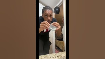 How to make a speed bag with NO MONEY! #shorts #subscribe