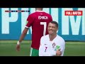 🔴 Portugal vs Morocco | Ronaldo Shines as Morocco Collapse