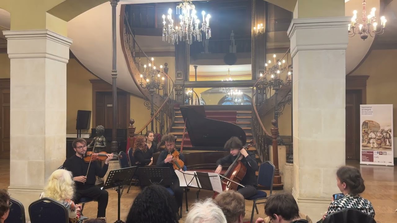 Enescu - Cvartet cu pian, p. 1