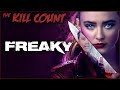 Freaky (2020) KILL COUNT