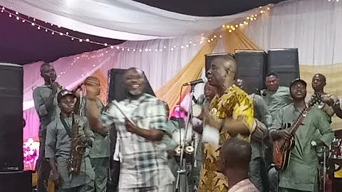 K1 DE ULTIMATE DISHES SONOROUS TUNES AT ALHAJA OLOWOSHILE'S BURIAL PARTY