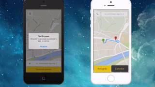 Taxi Express App screenshot 2