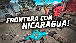 LLEGO A LA FRONTERA CON NICARAGUA Y PASA ESTO👀 | COSTA RICA🇨🇷