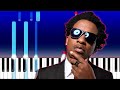 Charly Black - Gyal You A Party Animal (Piano Tutorial)