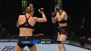 Holly Holm Destroys Irene Aldana - Fight breakdown - Ready for a title shot?