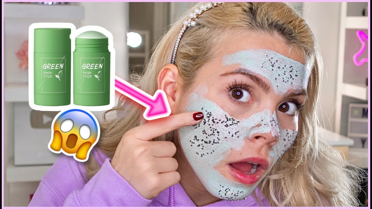 Makeupgcg - GREEN MASK STICK La máscara está diseñada para purificar tu  piel a fondo, limpiar tus poros y eliminar los puntos negros, al mismo  tiempo pule la piel para una tez