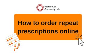 How to order repeat prescriptions online