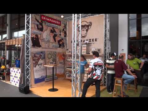 Outdoor Friedrichshafen Chimpanzee Energy Bar