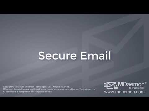 MDaemon Webmail   Version 18 Overview