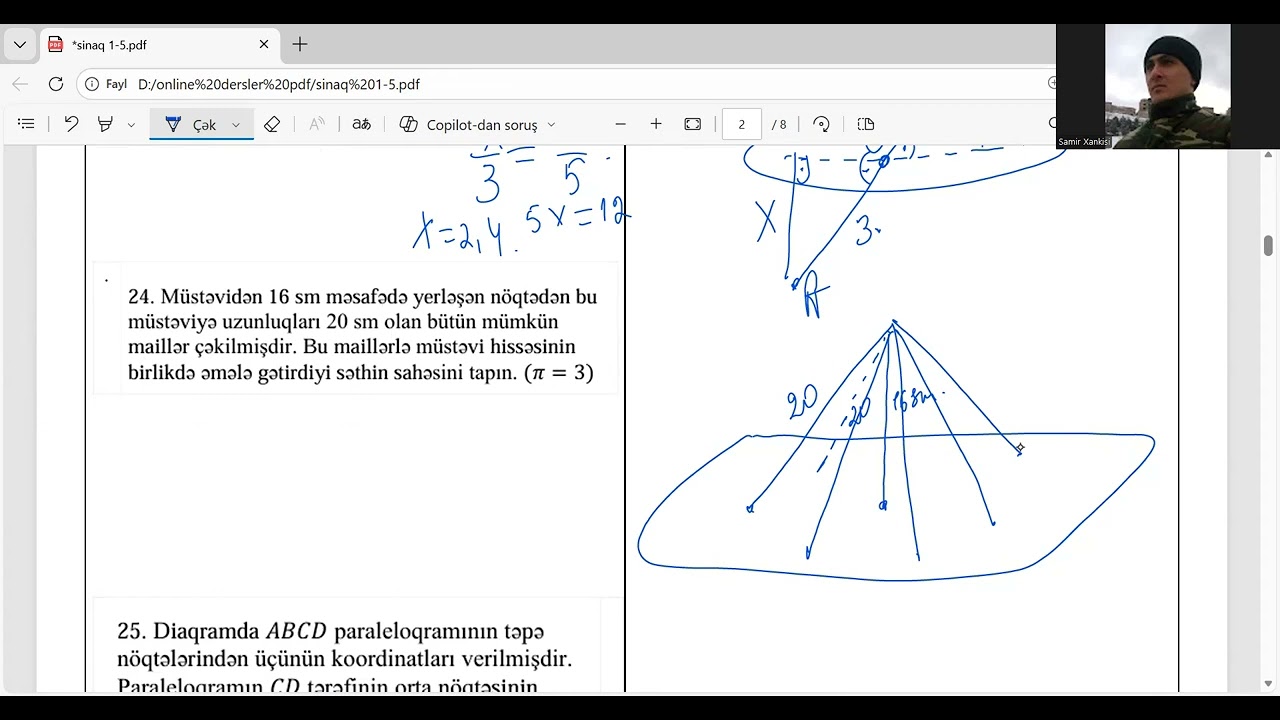 Buraxılış imtahanı- 10.06. 2020