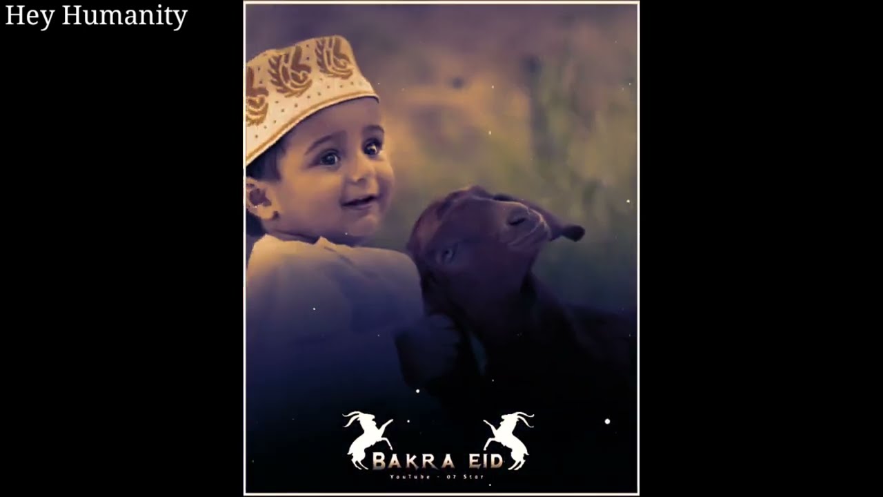 Bakra Eid coming soon full screen whatsapp status || Eid al Adha Full Screen status