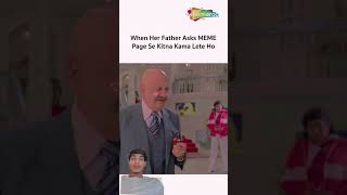 Meme Page Se Kitna Kama Lete Ho |Golmaal 3#funny #shemaroomemes#bollywood