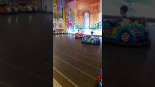 Transmart Cirebon. Boom boom car