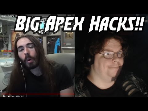 Huge Apex Hacking Situation! | Reaction to @penguinz0