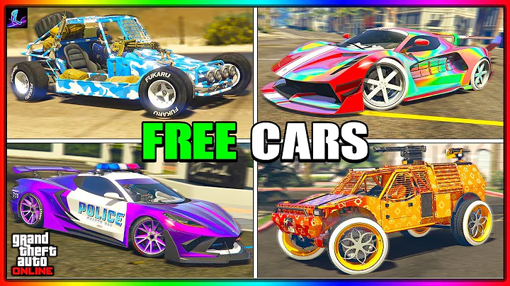 EVERY FREE CAR in GTA Online & How to Get them!