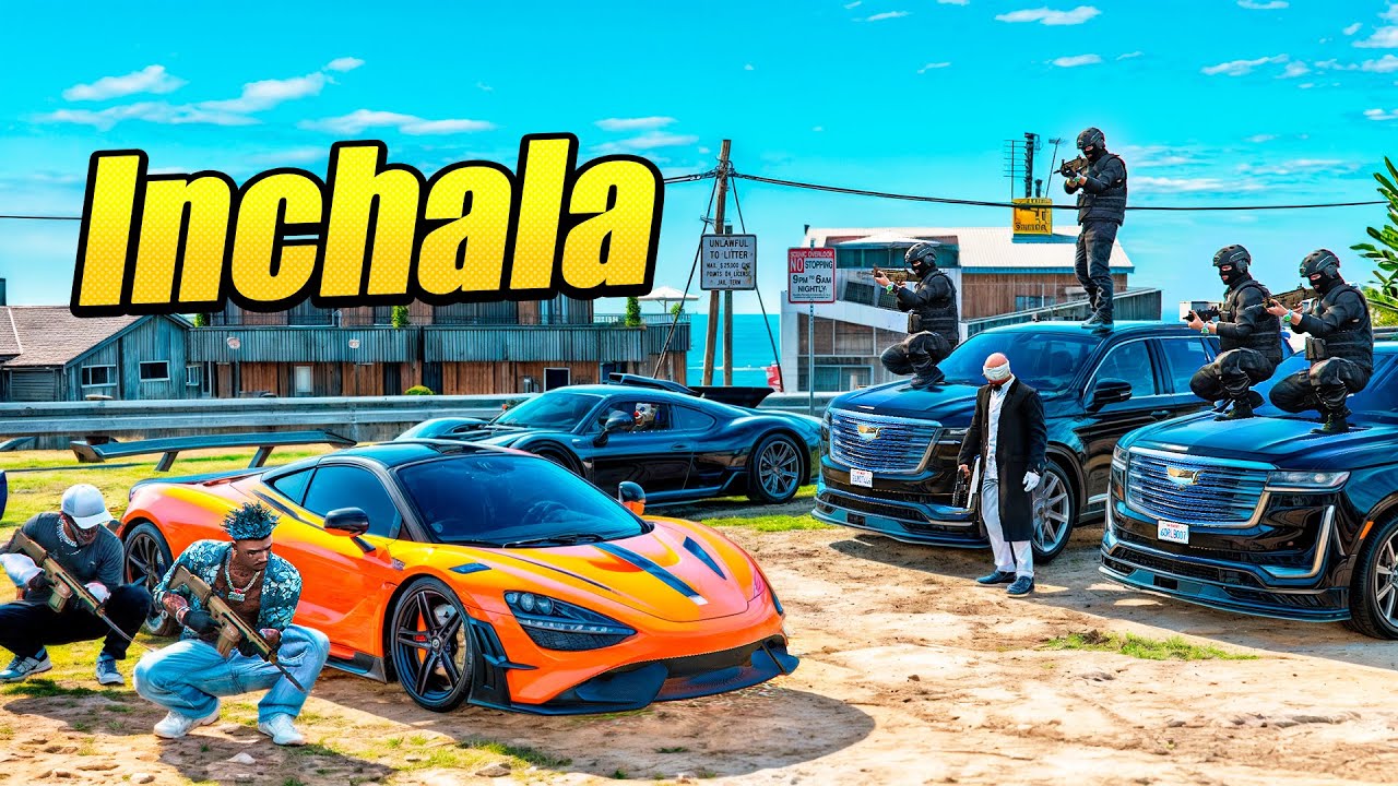 Nos Acorralan Pero Mi Enemigo Escapa Otra Vez 🤡 GTA RP