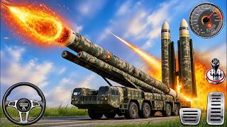 Rocket Attack Missile Truck 3D - Android Gameplay screenshot 4