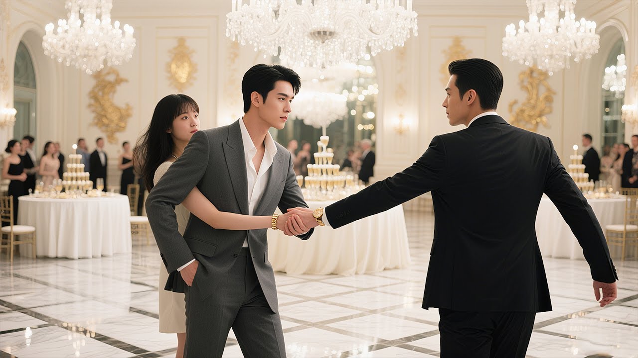 他因為仇恨假裝不在乎她，將她推開，卻在看到她和其他男人親密時，卻瞬間吃醋，再也掩藏不了自己的愛！