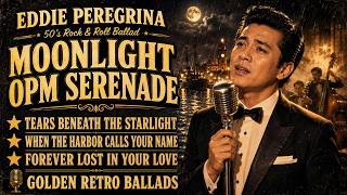 Eddie Peregrina 2026 Nonstop Love  Timeless Harbor Ballads  50s Rock U0026 Roll Classics