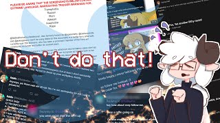 Don't do that... We are missing the point (Fiddleafox situation)