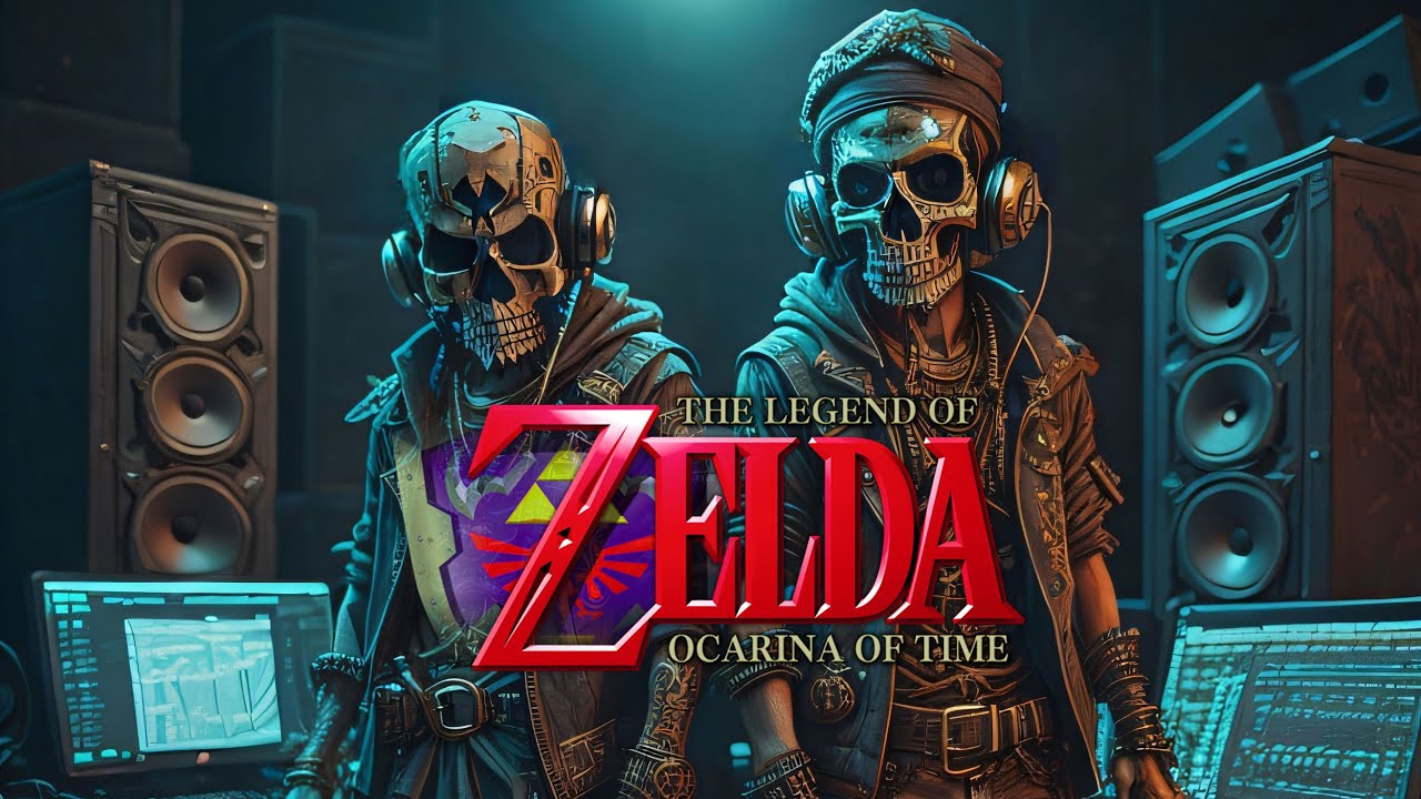 The Legend of Zelda (Gerudo Valley) - Nintendo Dance Remix by Pixel Pirates - Audio