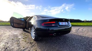 Aston Martin DB9 2010 6.0 V12 | PURE SOUND