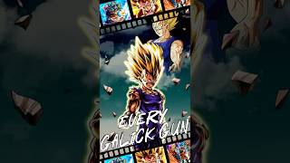 Rating Every Galick Gun In Legends Dragon Ball Legends Edit