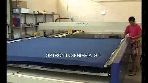 Quilting machine one head panel by panel ECOTRON PLUS by Optron