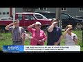 Procession held for firefighter who died in Maine explosion