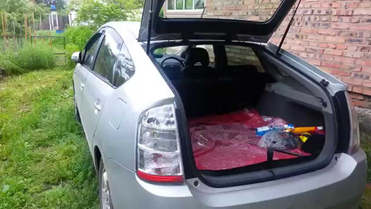 Prius 30 багажник