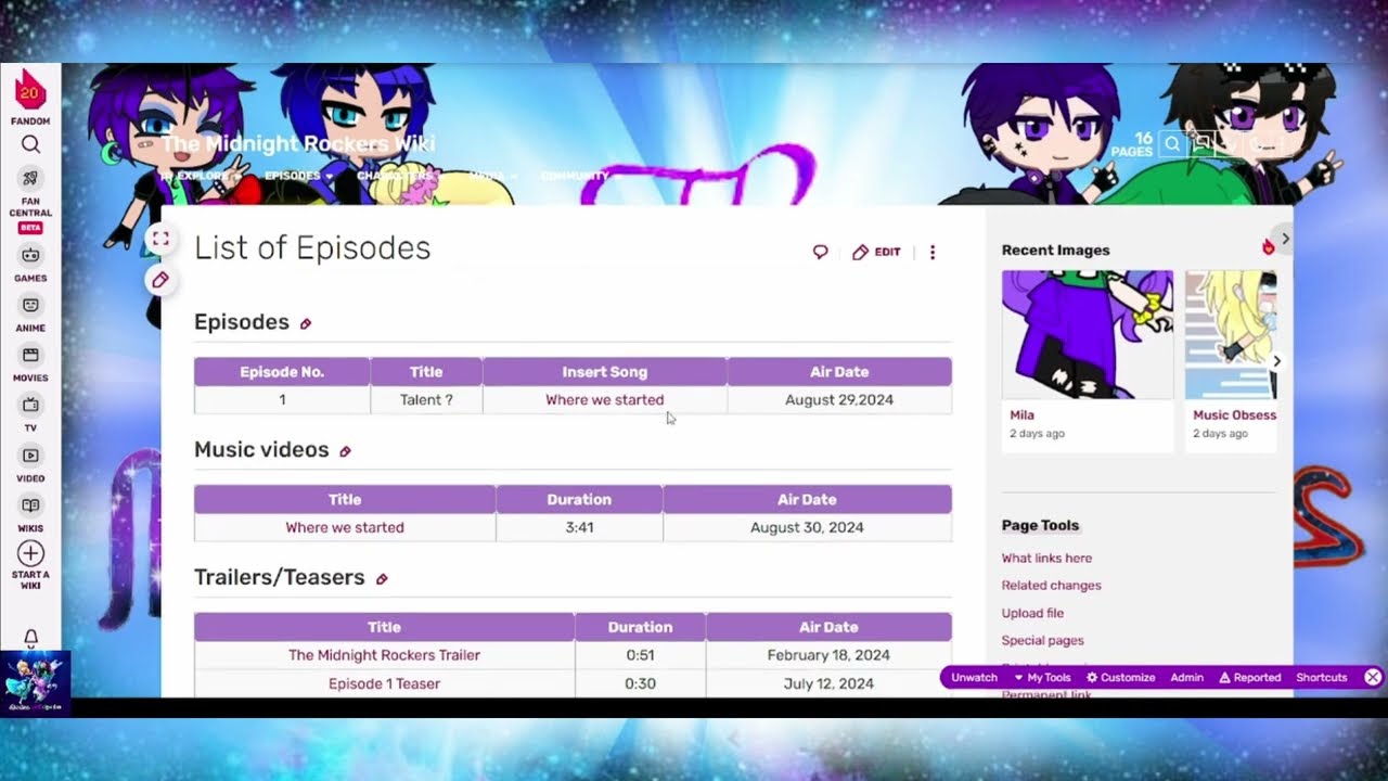 How to create and edit a Fandom wiki ! (Tutorial) (Basics !) (Requires a bit of coding)