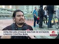 “No apoyamos esta guerra”: San Francisco sale a las calles en protesta a los ataques de EEUU a Irán