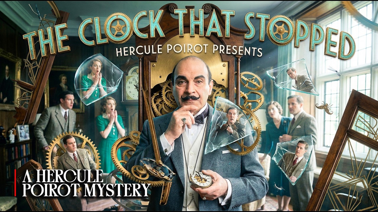 The Clock That Stopped | A Hercule Poirot Mystery