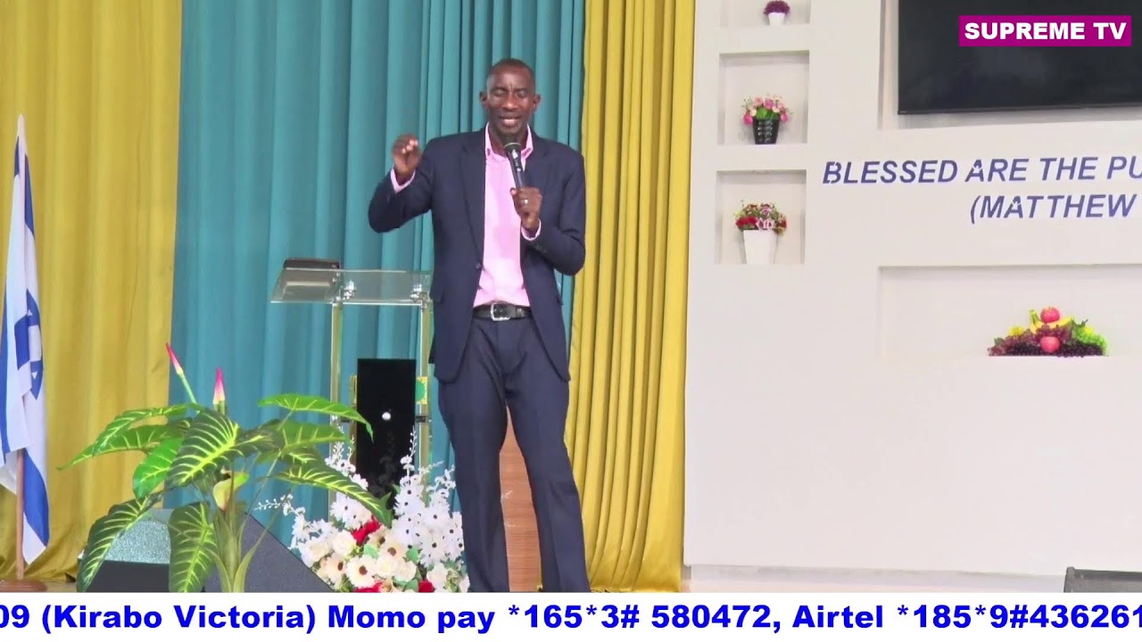 SWC: SUNDAY AFTERNOON SERVICE 8TH 03 2026