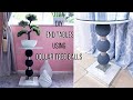 DIY DOLLAR TREE SIDE TABLE | HOW TO MAKE AN END TABLE QUICK AND EASY