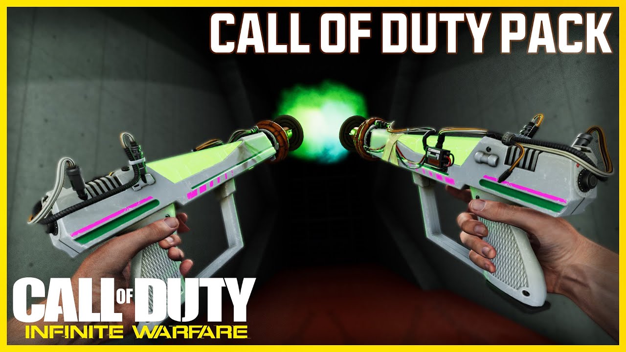 BONELAB | Call of Duty Pack Infinite Warfare Update Preview - YouTube