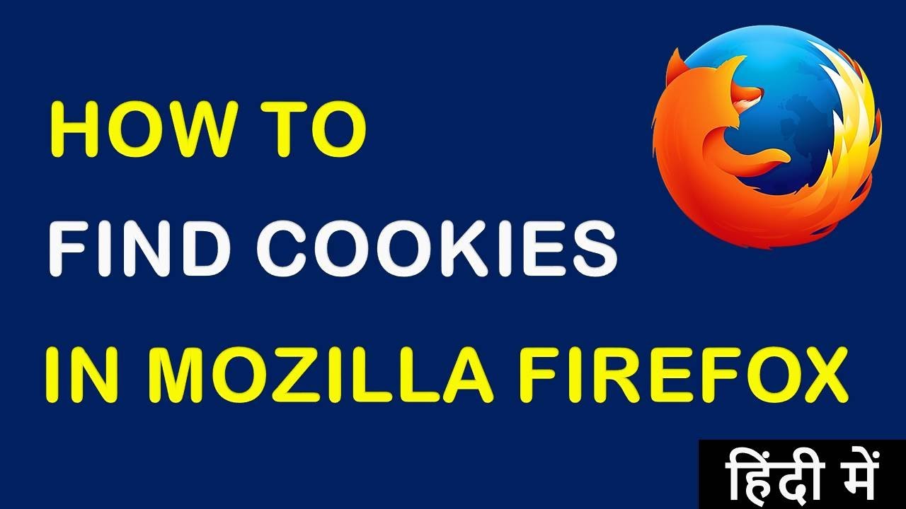 How To View Cookies in Mozilla Firefox | How To Remove Selected Cookies in Firefox Browser