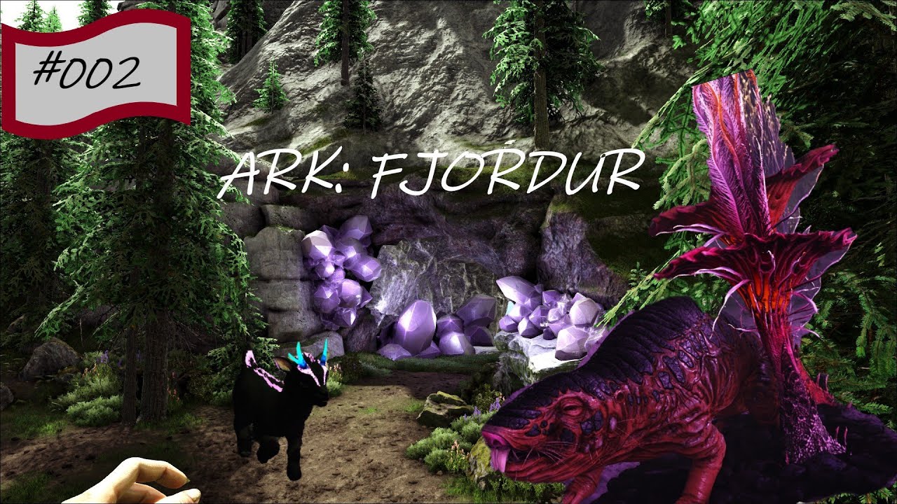 Ark Survival Evolved Zu Zweit Spielen Pc ARK Survival Evolved - Fjordur- Der Spaß zu Zweit kann beginnen #002