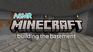 ASMR Minecraft | Adding On to the Base (soft whisper, game sounds, mouse and keyboard sounds) screenshot 5