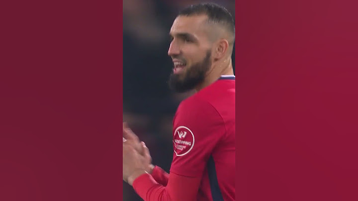 L'entrée de Nabil Bentaleb, devant son public 🥰