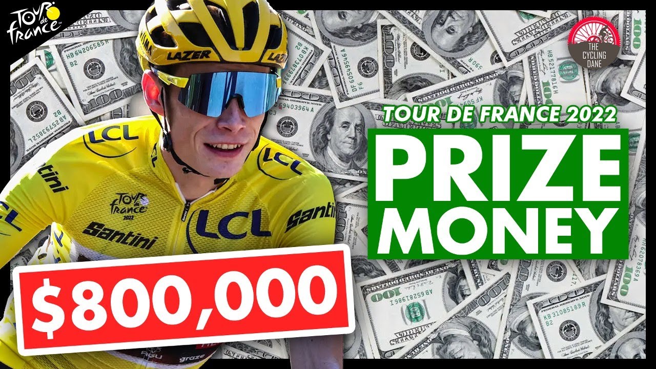 prize money tour de france 2022